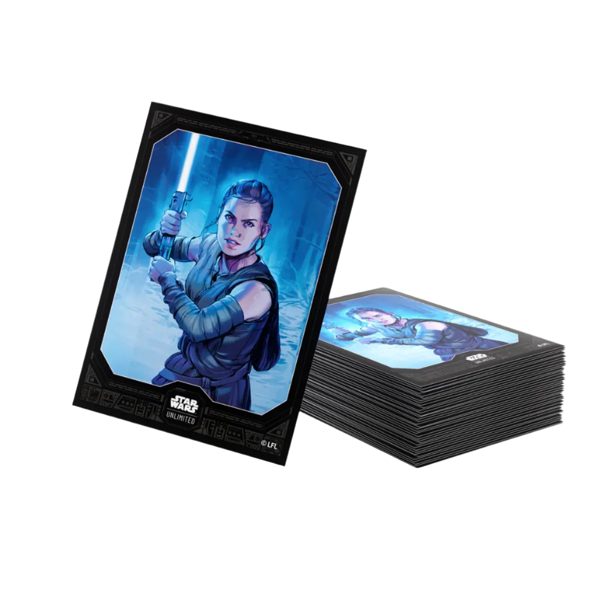 Gamegenic - Star Wars: Unlimited - Art Sleeves - Rey