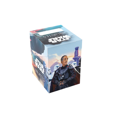 Gamegenic - Star Wars: Unlimited - Soft Crate - Mandalorian/Moff Gideon