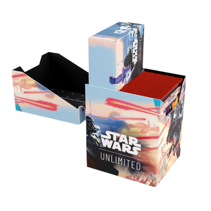 Gamegenic - Star Wars: Unlimited - Soft Crate - Mandalorian/Moff Gideon