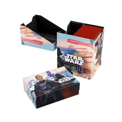 Gamegenic - Star Wars: Unlimited - Soft Crate - Mandalorian/Moff Gideon