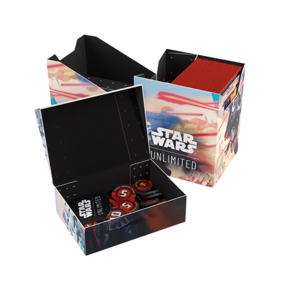 Gamegenic - Star Wars: Unlimited - Soft Crate - Mandalorian/Moff Gideon