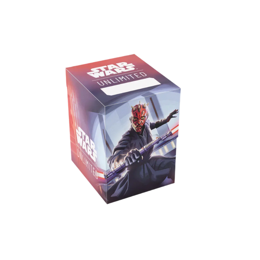 Gamegenic - Star Wars: Unlimited - Soft Crate - Darth Maul