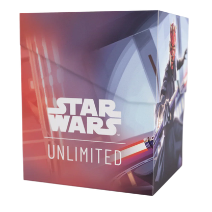 Gamegenic - Star Wars: Unlimited - Soft Crate - Darth Maul