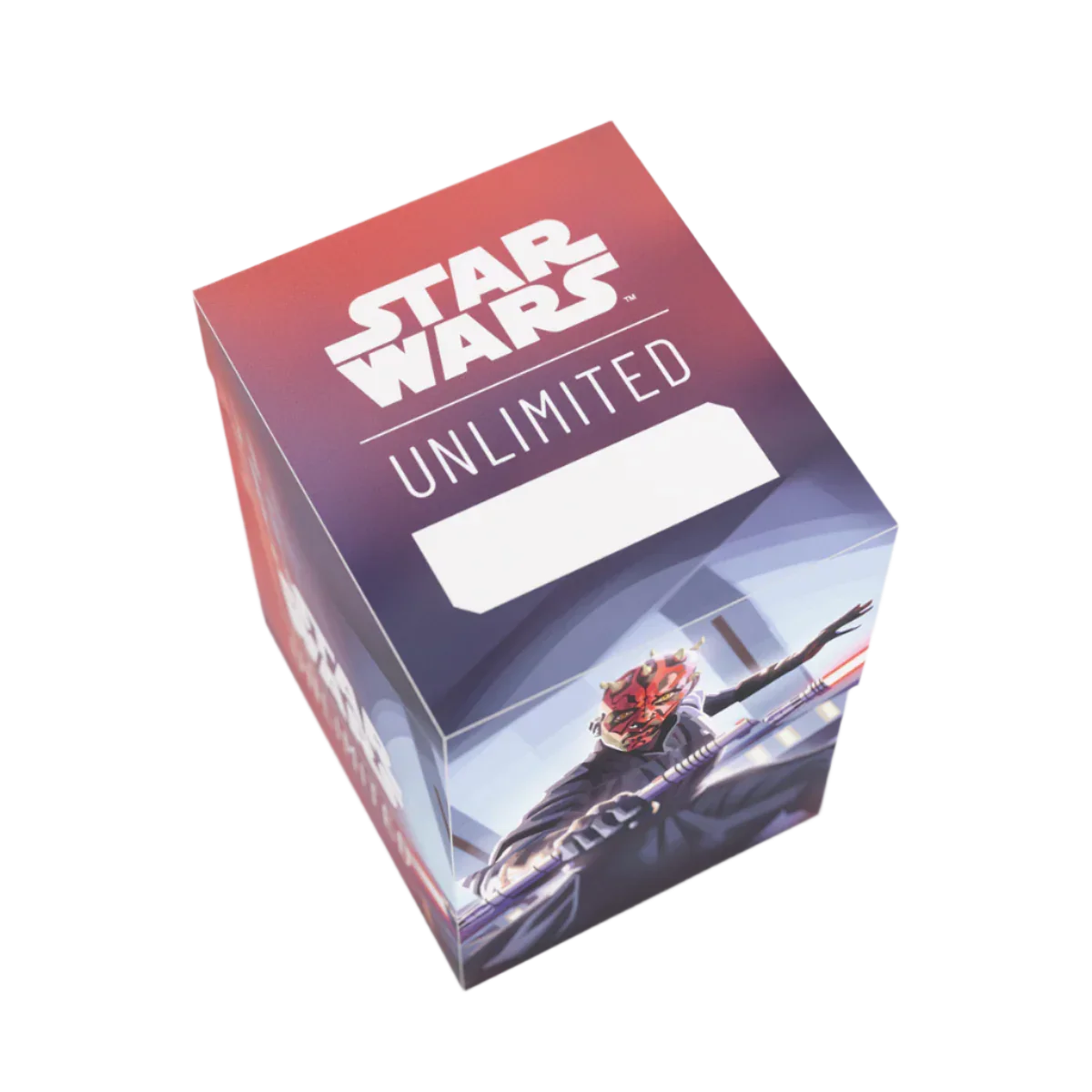 Gamegenic - Star Wars: Unlimited - Soft Crate - Darth Maul