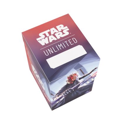 Gamegenic - Star Wars: Unlimited - Soft Crate - Darth Maul