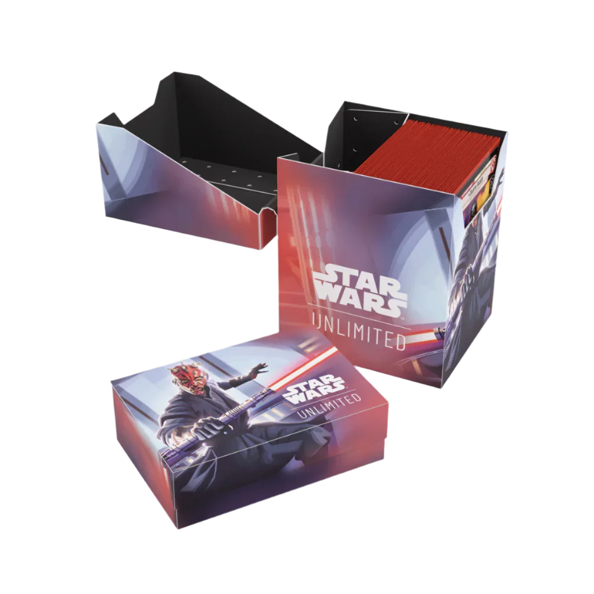 Gamegenic - Star Wars: Unlimited - Soft Crate - Darth Maul