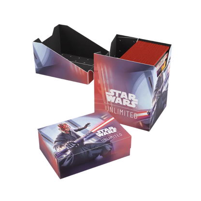 Gamegenic - Star Wars: Unlimited - Soft Crate - Darth Maul