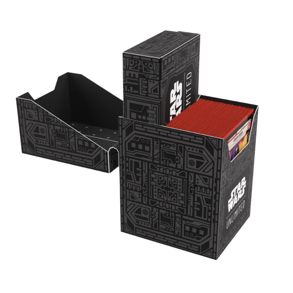 Gamegenic - Star Wars: Unlimited - Soft Crate - Unlimited Pattern