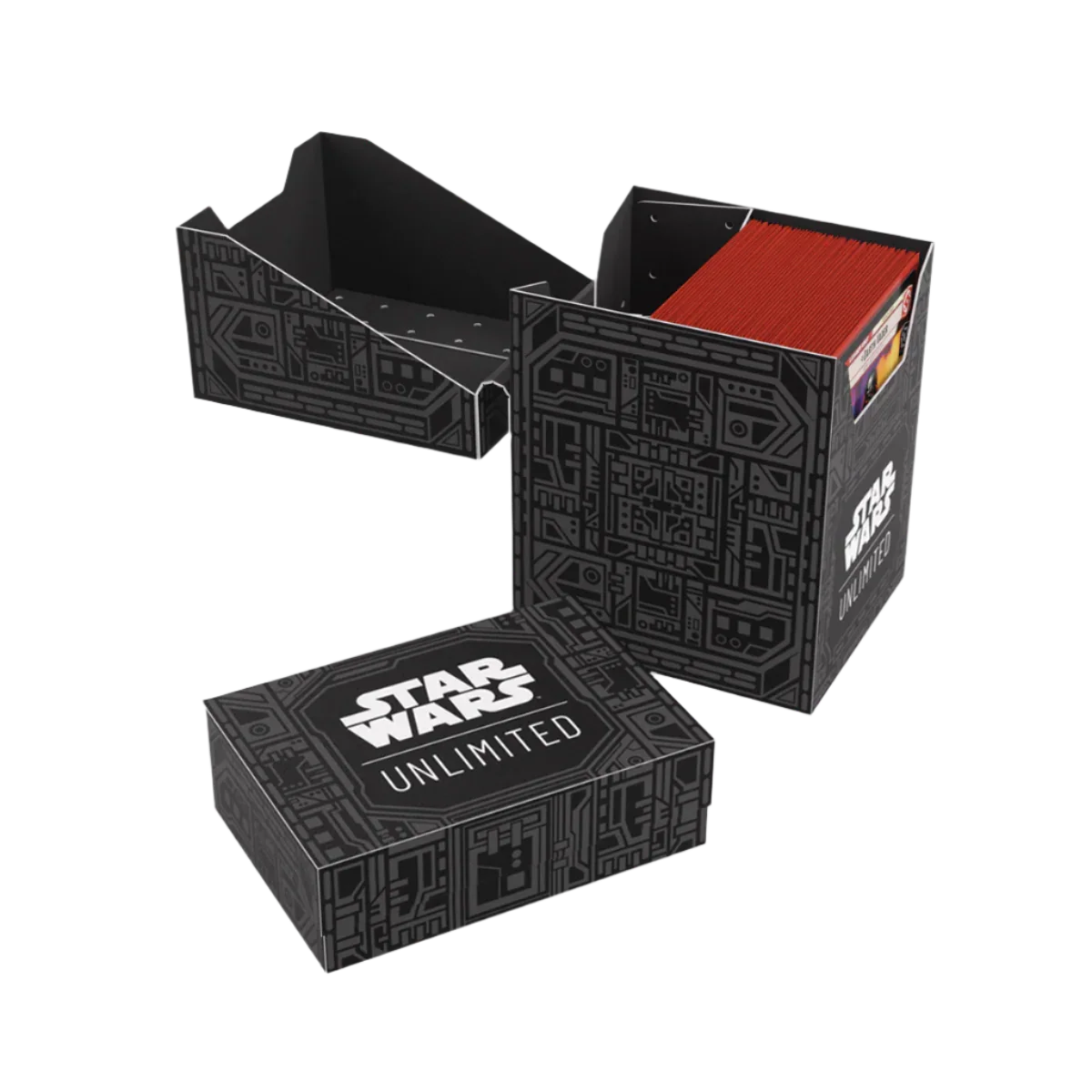 Gamegenic - Star Wars: Unlimited - Soft Crate - Unlimited Pattern