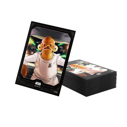 Gamegenic - Star Wars: Unlimited - Art Sleeves - Admiral Ackbar