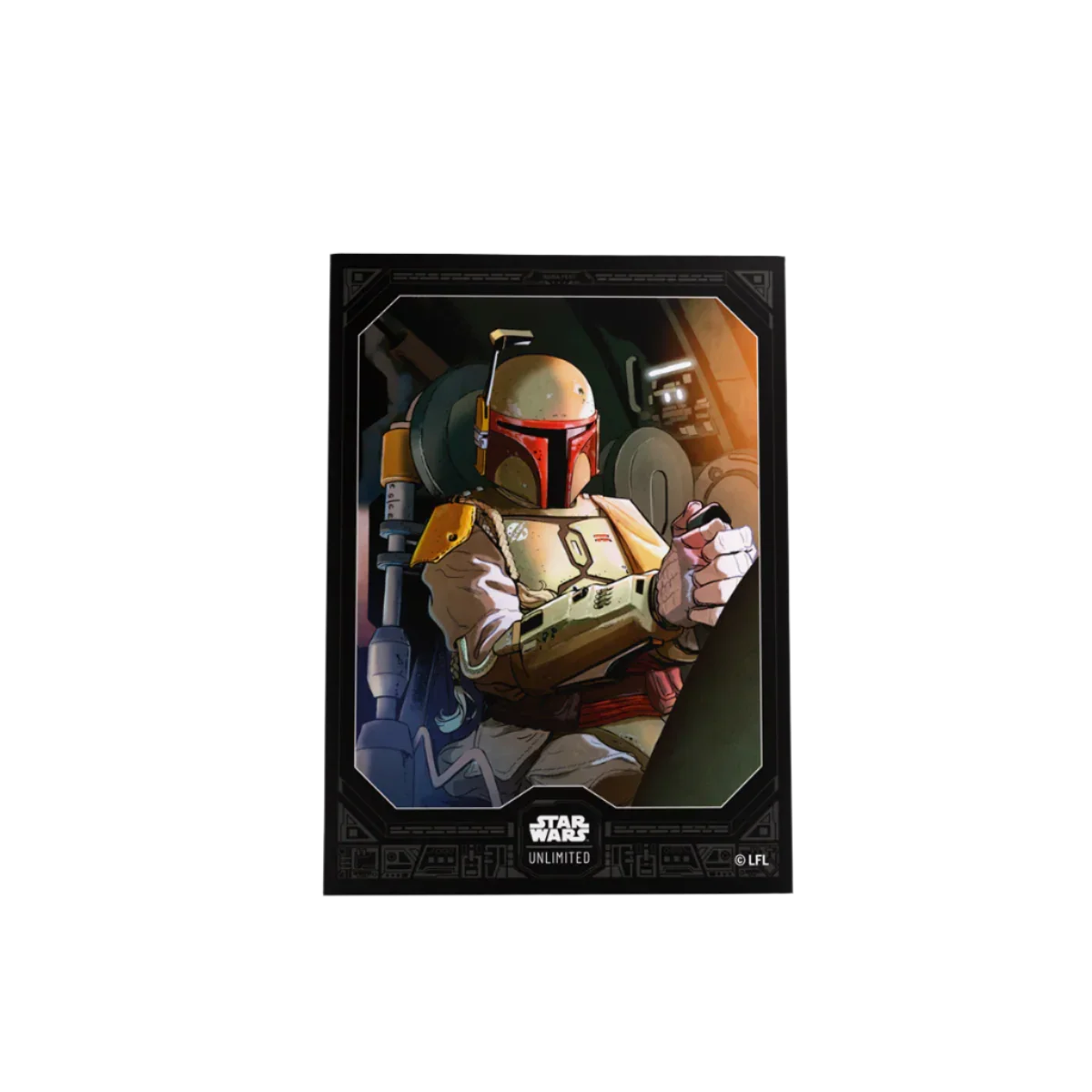 Gamegenic - Star Wars: Unlimited - Art Sleeves - Boba Fett