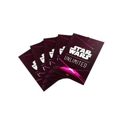 Gamegenic - Star Wars: Unlimited - Art Sleeves - Space Magenta