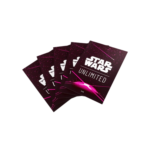 Gamegenic - Star Wars: Unlimited - Art Sleeves - Space Magenta