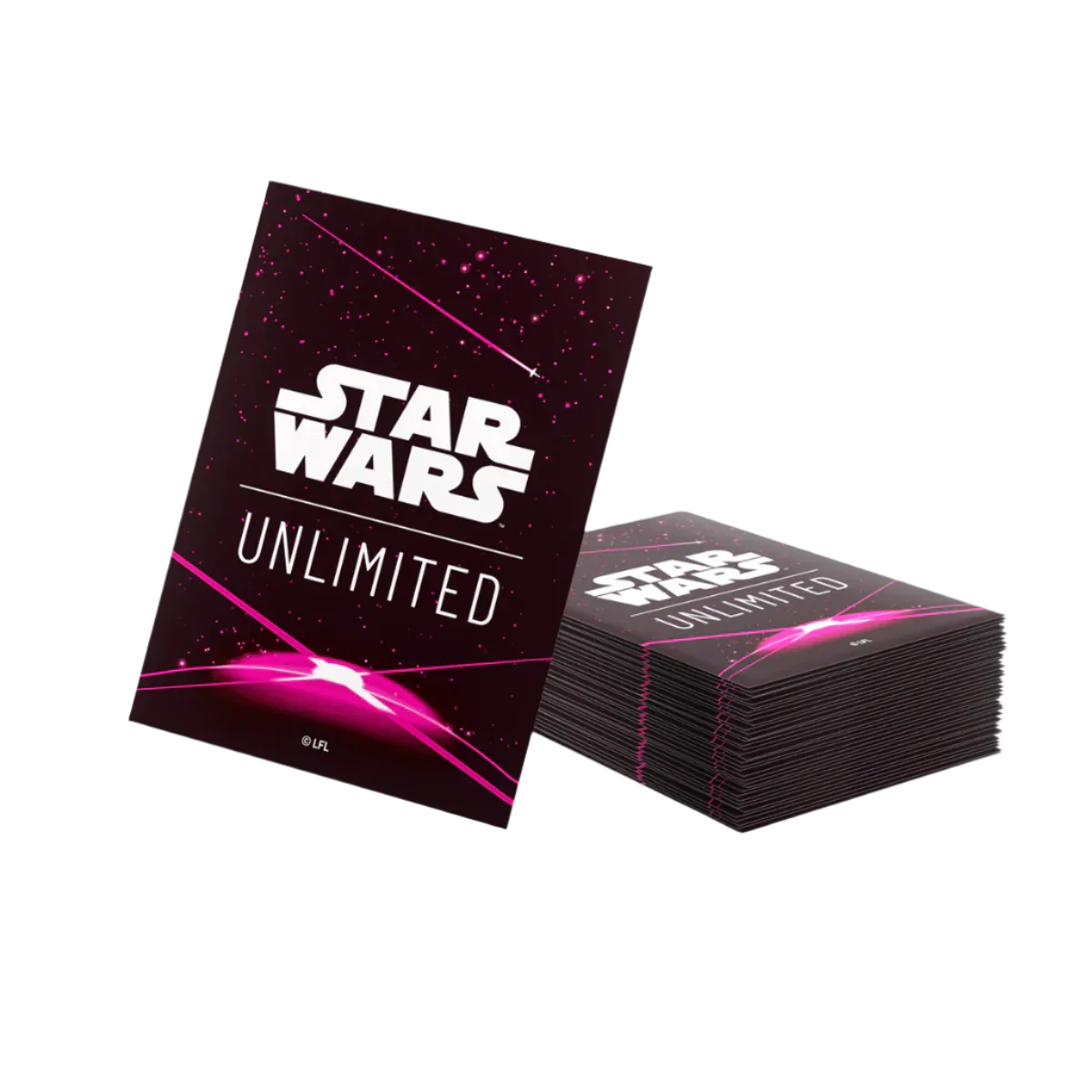 Gamegenic - Star Wars: Unlimited - Art Sleeves - Space Magenta