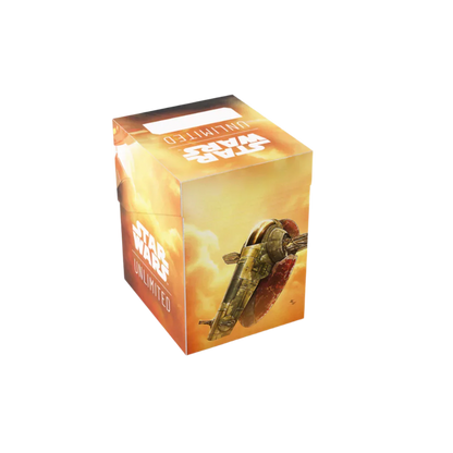 Gamegenic - Star Wars: Unlimited - Soft Crate - Boba Fett/Fett's Firespray