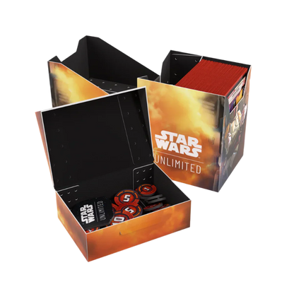 Gamegenic - Star Wars: Unlimited - Soft Crate - Boba Fett/Fett's Firespray