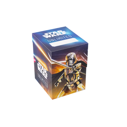 Gamegenic - Star Wars: Unlimited - Soft Crate - Captain Phasma/Stormtrooper