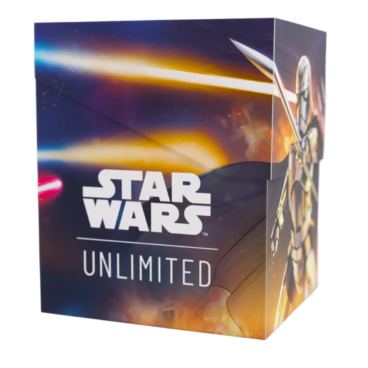 Gamegenic - Star Wars: Unlimited - Soft Crate - Captain Phasma/Stormtrooper