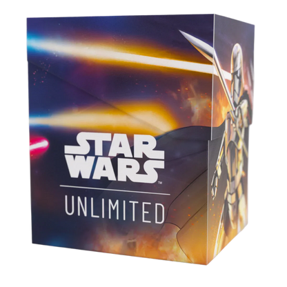 Gamegenic - Star Wars: Unlimited - Soft Crate - Captain Phasma/Stormtrooper