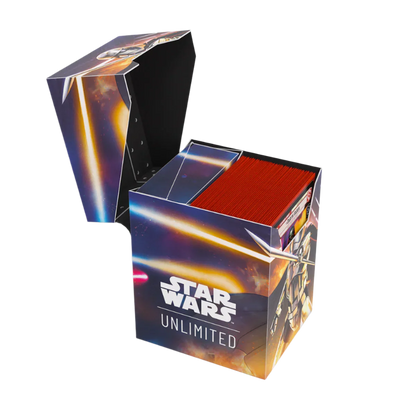 Gamegenic - Star Wars: Unlimited - Soft Crate - Captain Phasma/Stormtrooper