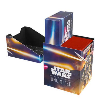 Gamegenic - Star Wars: Unlimited - Soft Crate - Captain Phasma/Stormtrooper