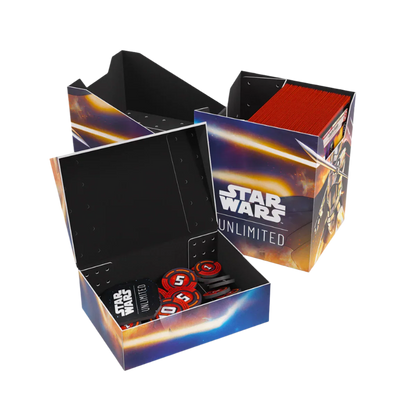 Gamegenic - Star Wars: Unlimited - Soft Crate - Captain Phasma/Stormtrooper