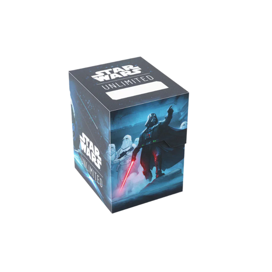 Gamegenic - Star Wars: Unlimited - Soft Crate - Darth Vader