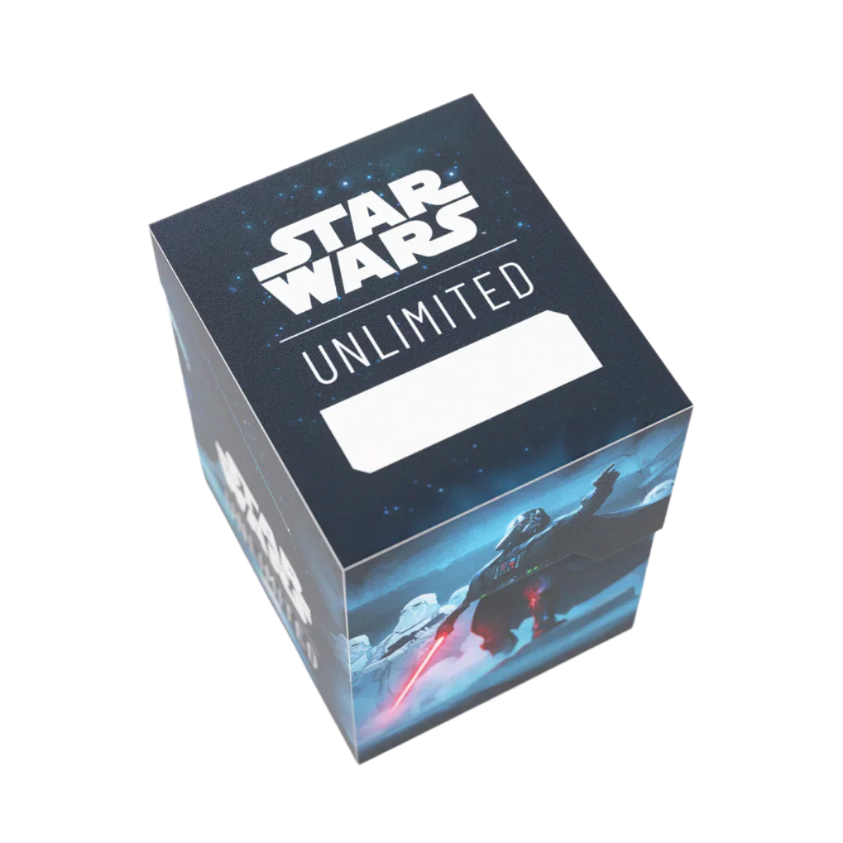 Gamegenic - Star Wars: Unlimited - Soft Crate - Darth Vader