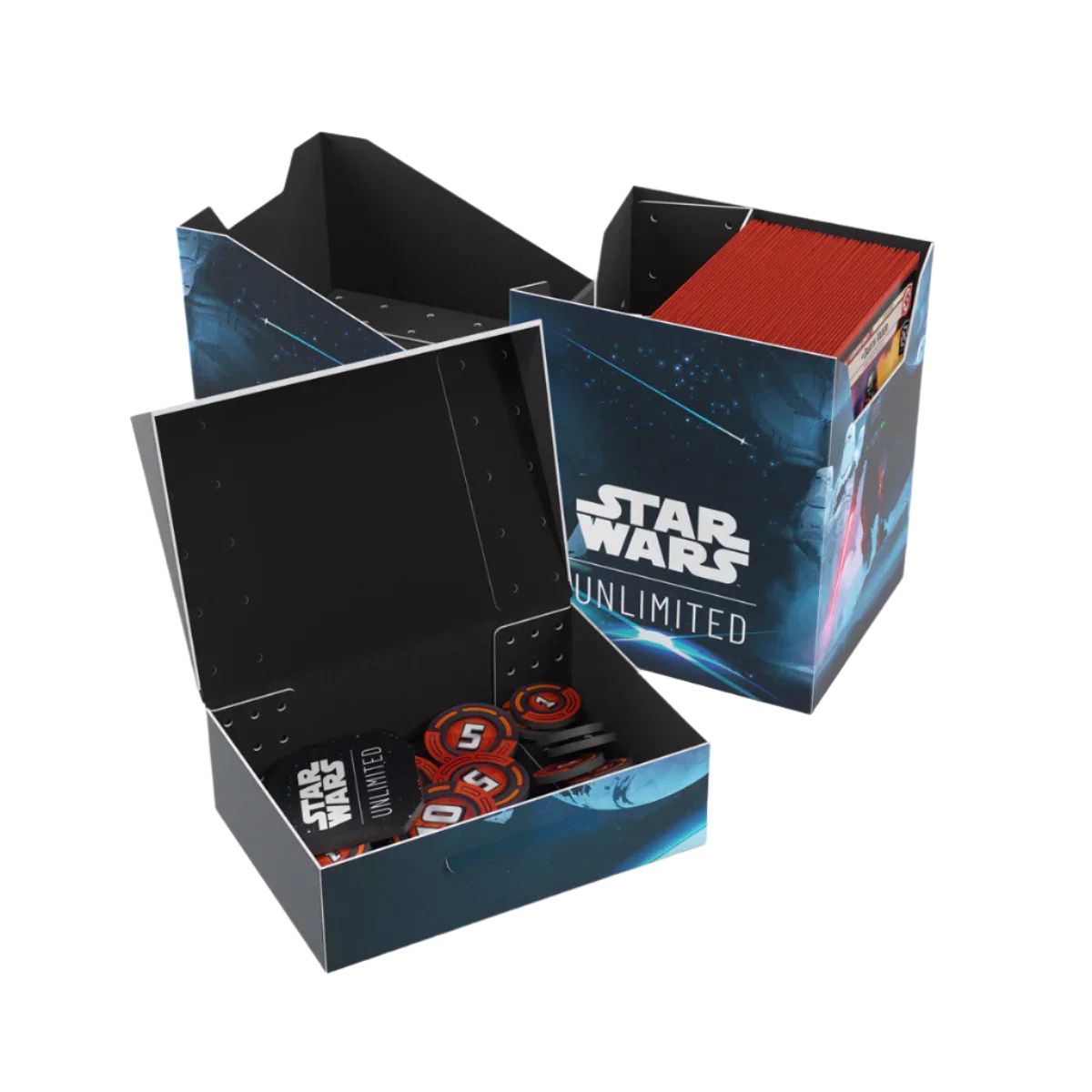 Gamegenic - Star Wars: Unlimited - Soft Crate - Darth Vader