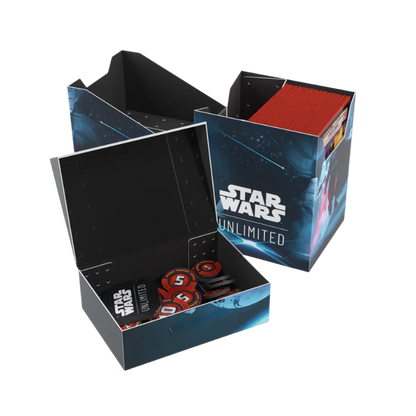 Gamegenic - Star Wars: Unlimited - Soft Crate - Darth Vader