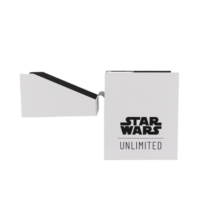 Gamegenic - Star Wars: Unlimited - Soft Crate - White/Black
