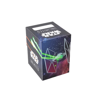 Gamegenic - Star Wars: Unlimited - Soft Crate - X-Wing/Tie Fighter