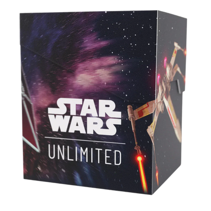 Gamegenic - Star Wars: Unlimited - Soft Crate - X-Wing/Tie Fighter