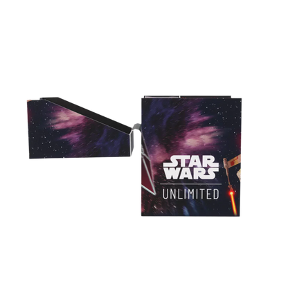 Gamegenic - Star Wars: Unlimited - Soft Crate - X-Wing/Tie Fighter