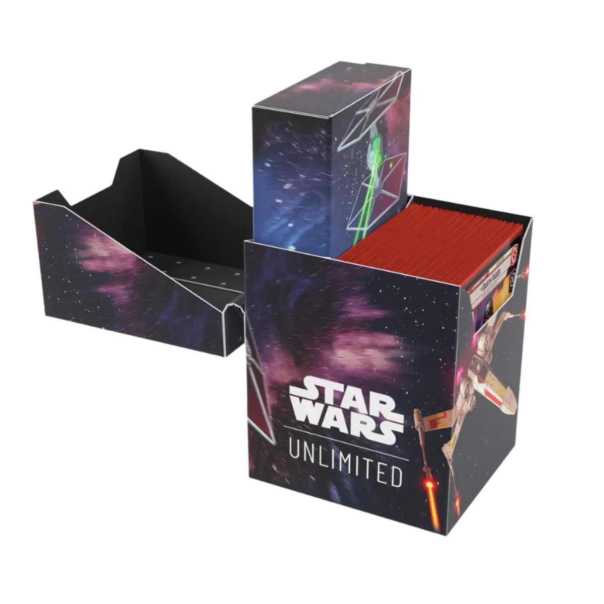 Gamegenic - Star Wars: Unlimited - Soft Crate - X-Wing/Tie Fighter