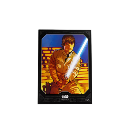 Gamegenic - Star Wars: Unlimited - Art Sleeves - Luke Skywalker