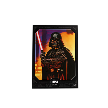 Gamegenic - Star Wars: Unlimited - Art Sleeves - Darth Vader