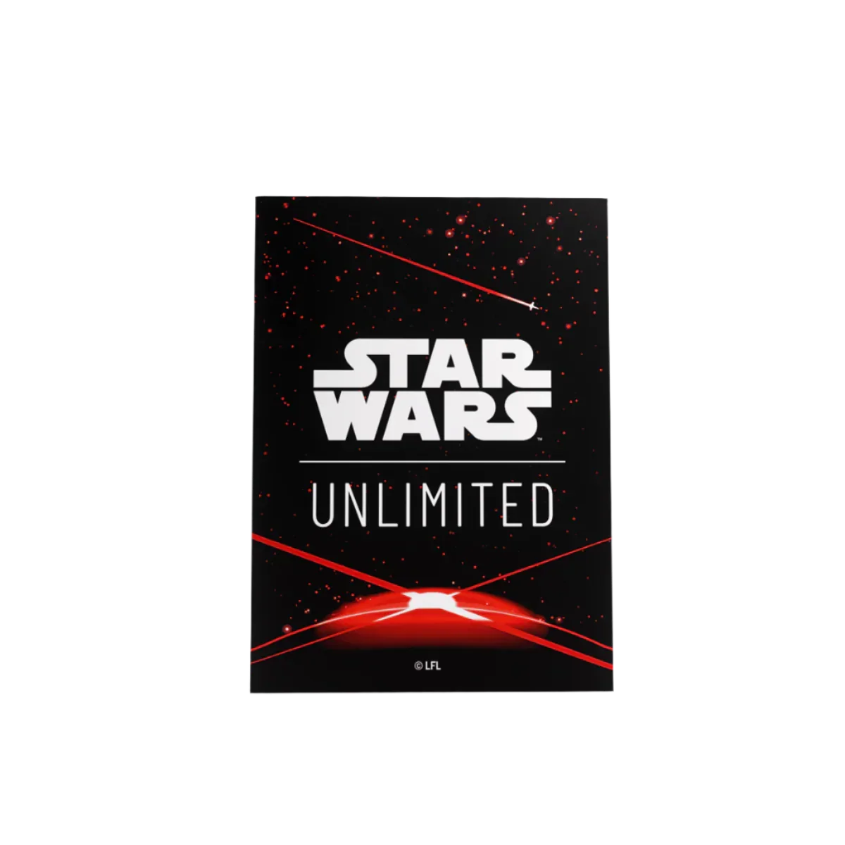 Gamegenic - Star Wars: Unlimited - Art Sleeves - Space Red