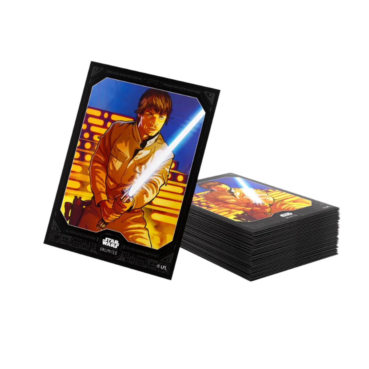 Gamegenic - Star Wars: Unlimited - Art Sleeves - Luke Skywalker