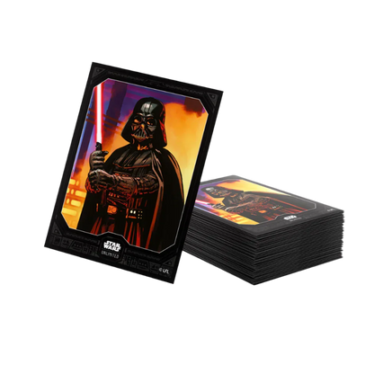 Gamegenic - Star Wars: Unlimited - Art Sleeves - Darth Vader