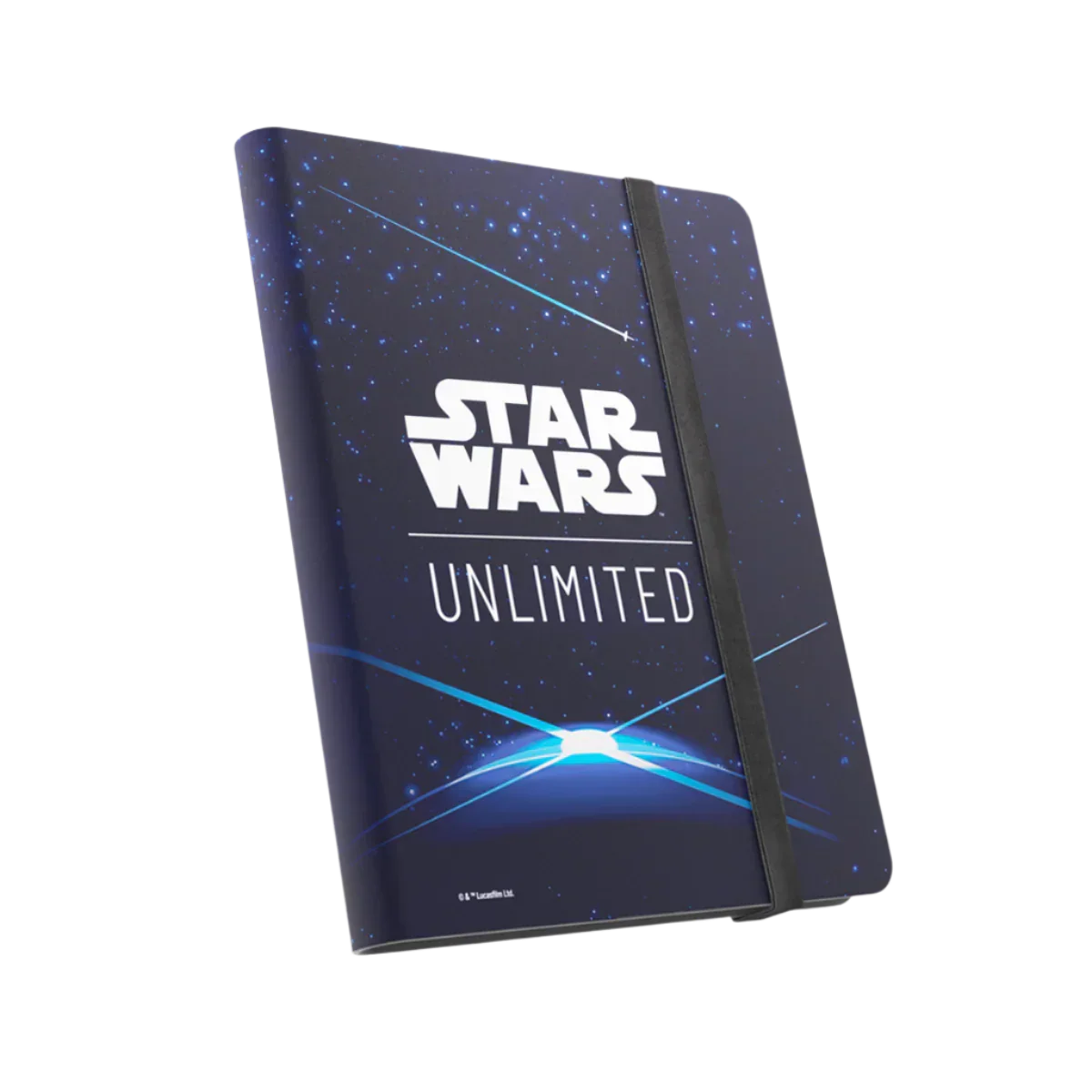 Gamegenic - Star Wars: Unlimited - 18-Pocket Album - Card Back Blue