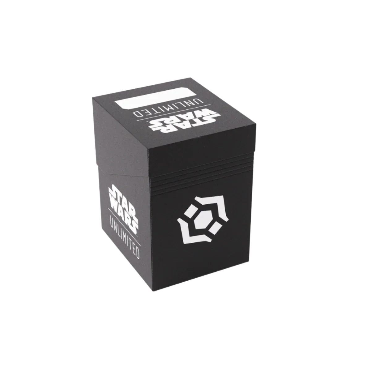Gamegenic - Star Wars: Unlimited - Soft Crate - Black/White
