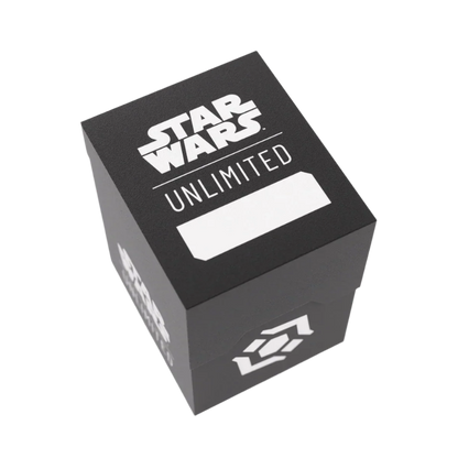 Gamegenic - Star Wars: Unlimited - Soft Crate - Black/White