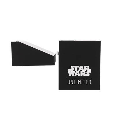 Gamegenic - Star Wars: Unlimited - Soft Crate - Black/White