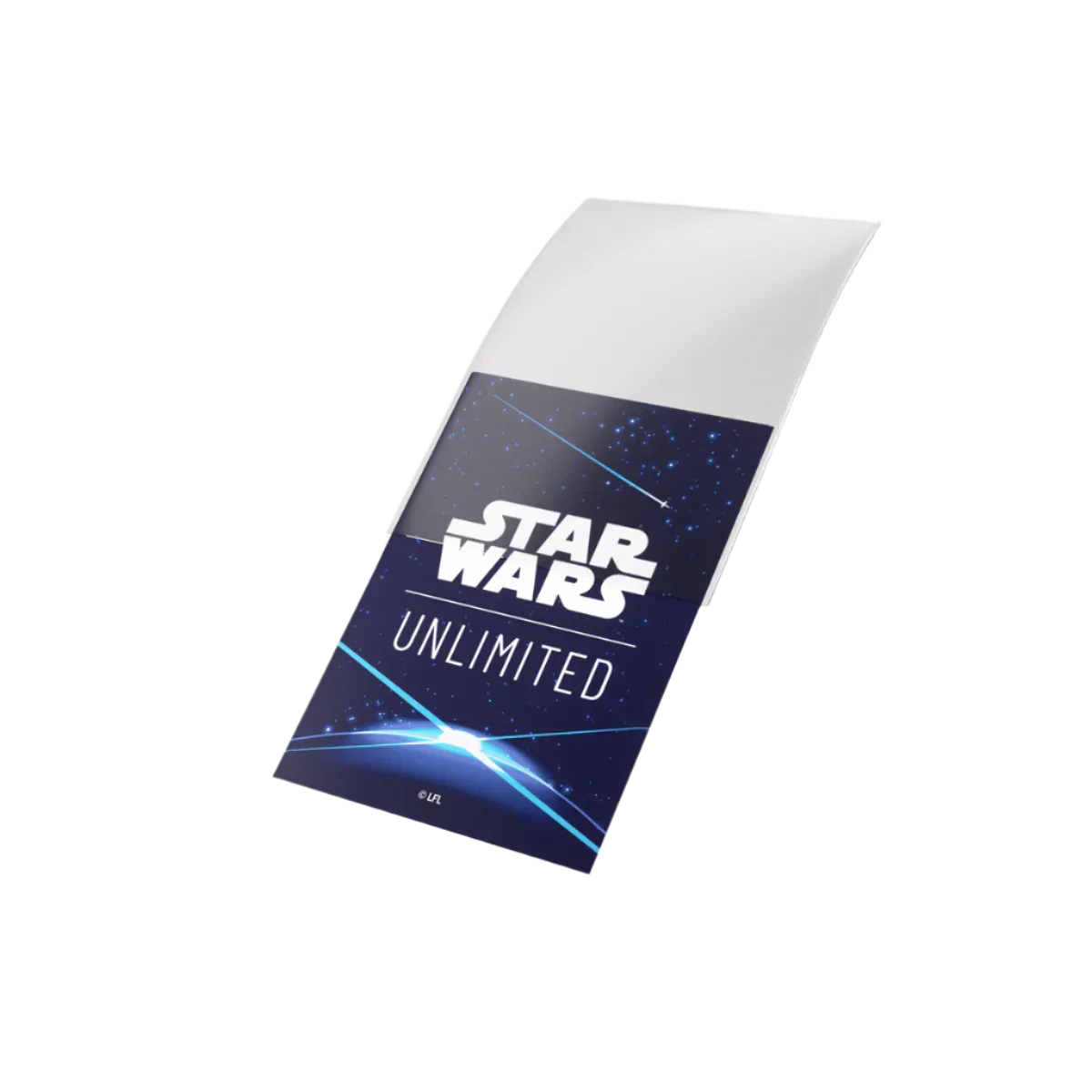 Gamegenic - Star Wars: Unlimited - Art Sleeves - Space Blue