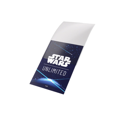 Gamegenic - Star Wars: Unlimited - Art Sleeves - Space Blue