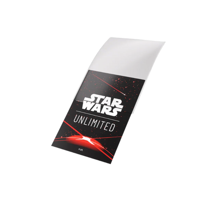 Gamegenic - Star Wars: Unlimited - Art Sleeves - Space Red