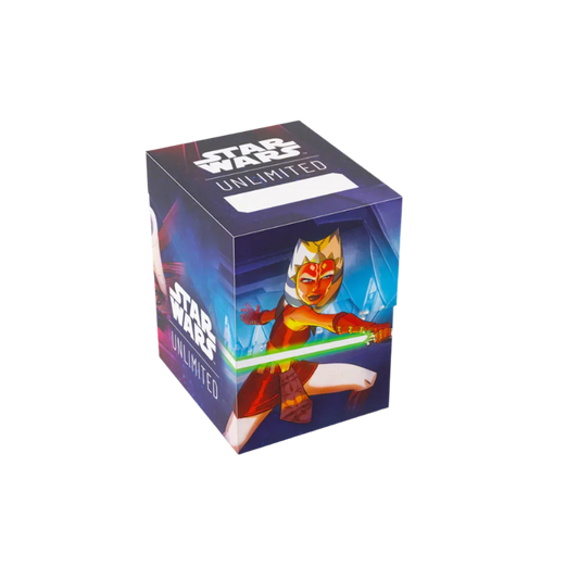 Gamegenic - Star Wars: Unlimited - Soft Crate - Ahsoka Tano/General Grievous