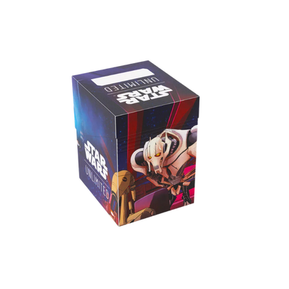 Gamegenic - Star Wars: Unlimited - Soft Crate - Ahsoka Tano/General Grievous