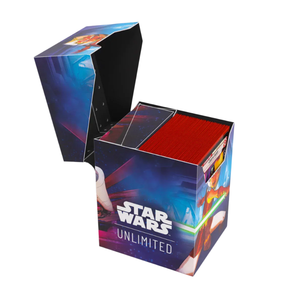 Gamegenic - Star Wars: Unlimited - Soft Crate - Ahsoka Tano/General Grievous